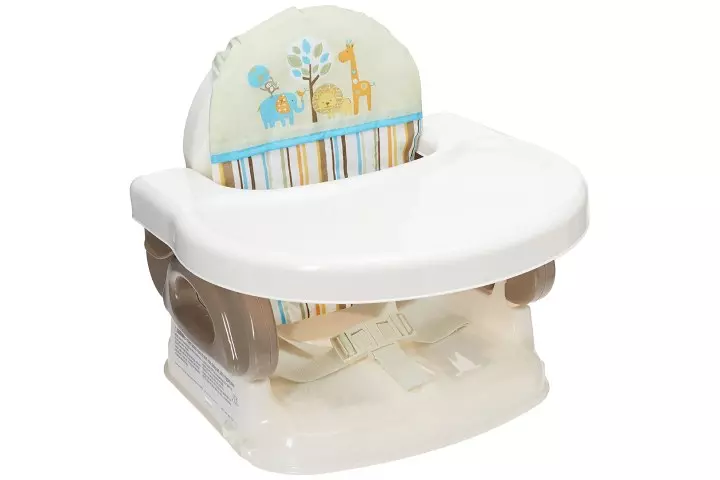 Summer Infant Deluxe Comfort Folding Booster