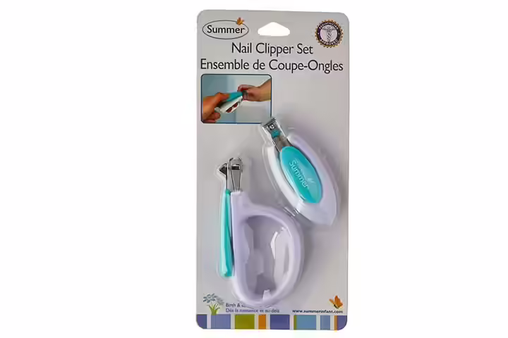 Summer infants nail clipper set