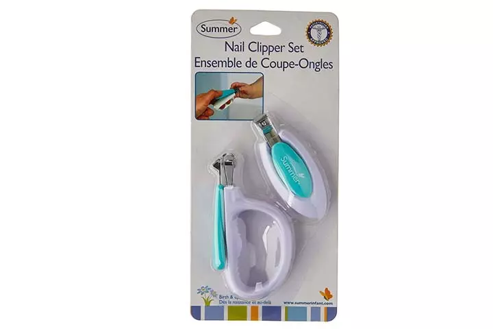 Summer infants nail clipper set