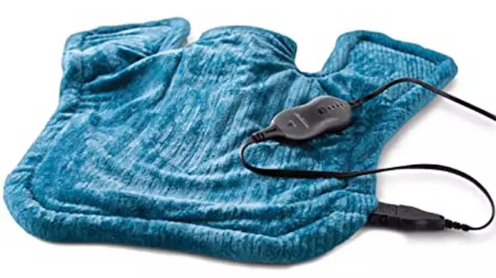 Sunbeam Heating Pad For Neck And Shoulder Relief