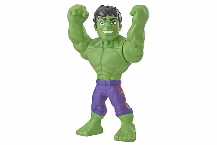 Super Hero Adventures Marvel Mega Mighties Hulk Collectible
