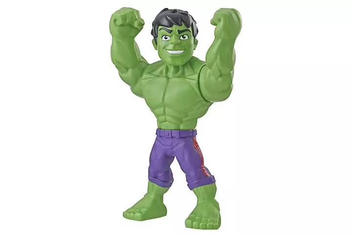 Super Hero Adventures Marvel Mega Mighties Hulk Collectible