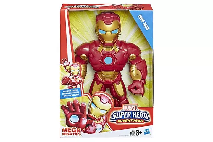 Super Hero Adventures Marvel Mega Mighties Iron Man