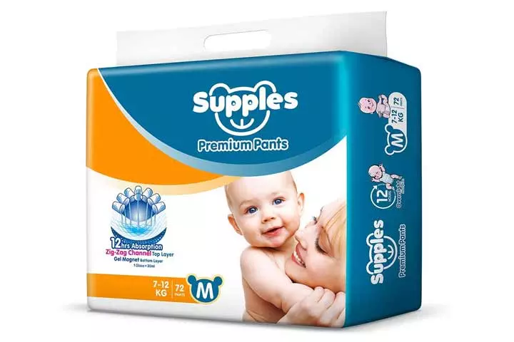 Supples Baby Pants Diapers