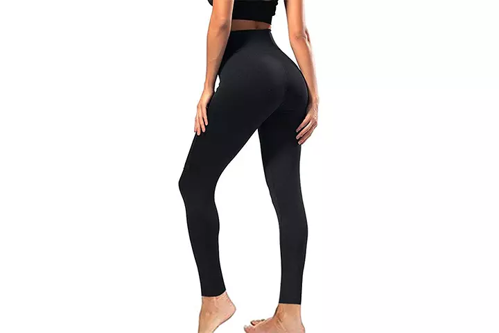 Syrinx High Waisted Leggings for Women