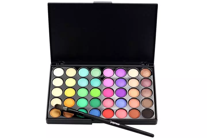 Tanhangguan Matte Eyeshadow Palette And Makeup Brush Set