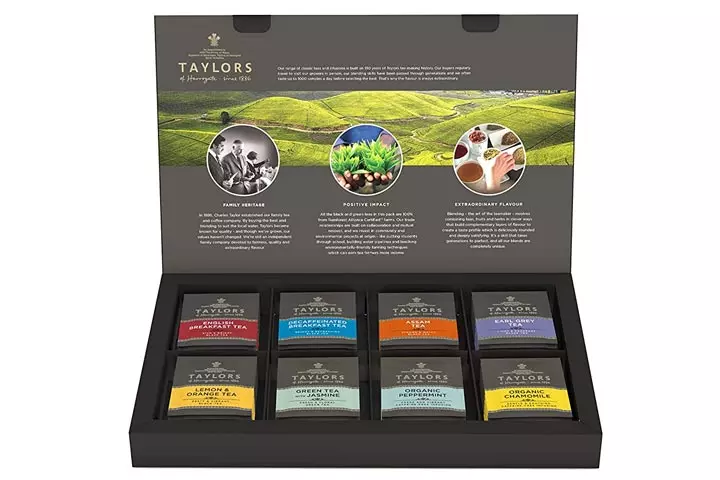 Taylors of Harrogate Classic Tea Variety Box