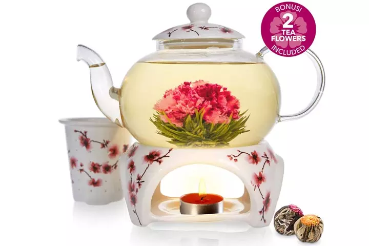 Teabloom Cherry Blossom Teapot Set