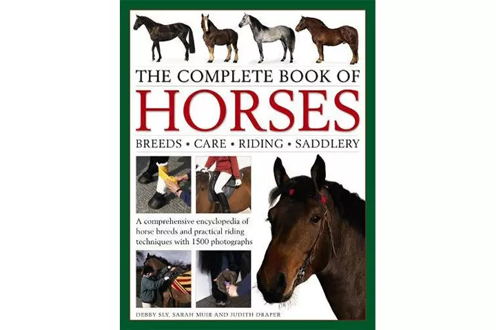 The Complete Book Of Horses: Breeds, Care, Riding, Saddlery