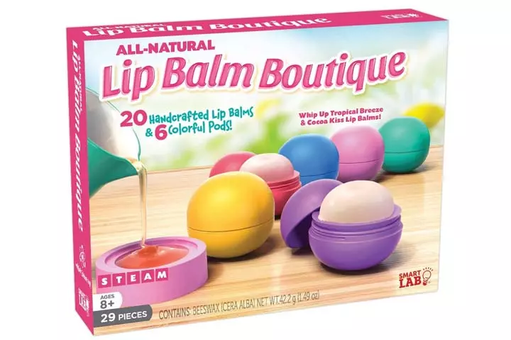 The Quarto Group Toys All-Natural Lip Balm Boutique