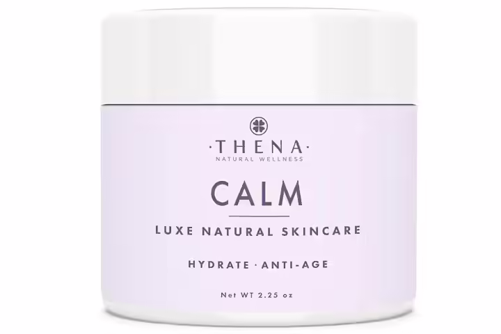 Thena Natural Wellness Calm Moisturizing Lotion