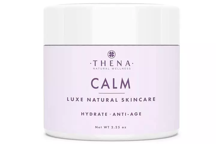 Thena Natural Wellness Calm Moisturizing Lotion