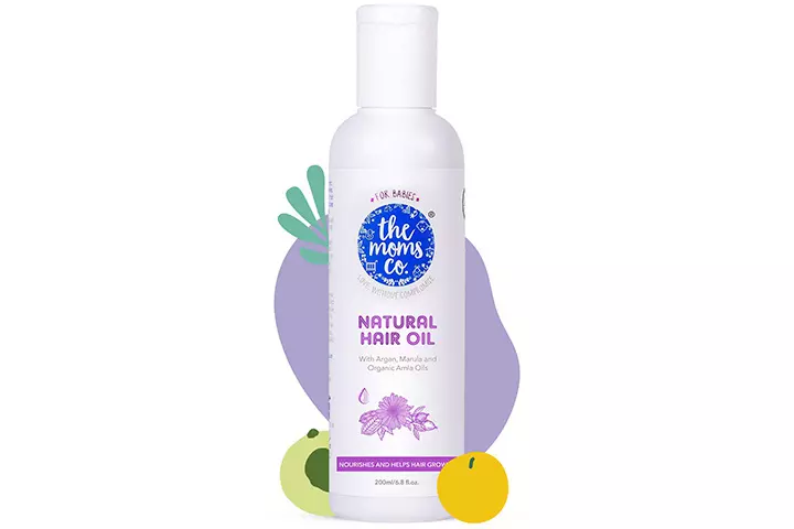 To the moms Natural 10 in 1 Baby Hair Oil