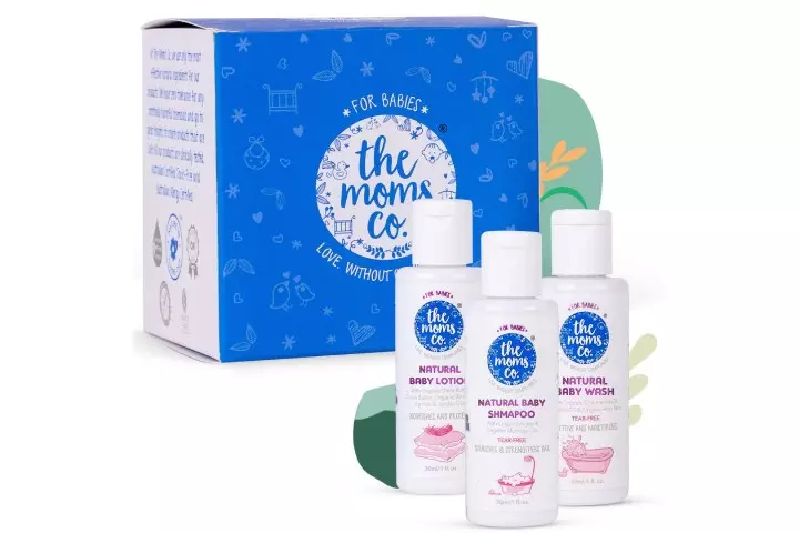  To the moms Travel kit for baby