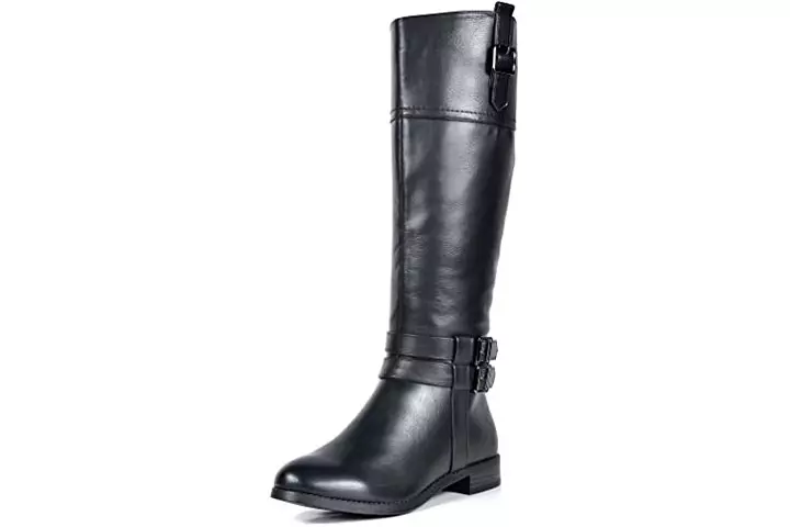 Toetos Women's Fashion Knee High Riding Boots