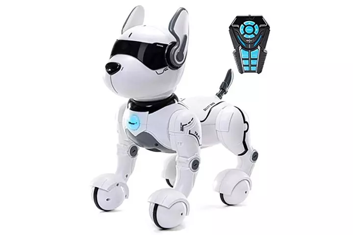 Top Race Voice Controlled Smart Dog