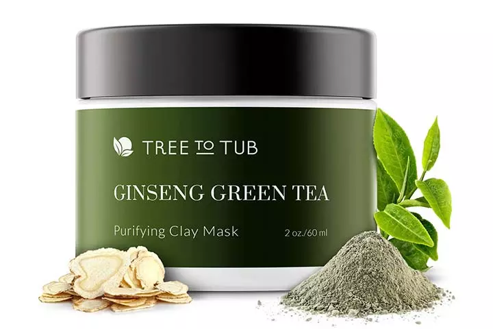 Tree To Tub Activated Charcoal Clay Mask for Sensitive Skin