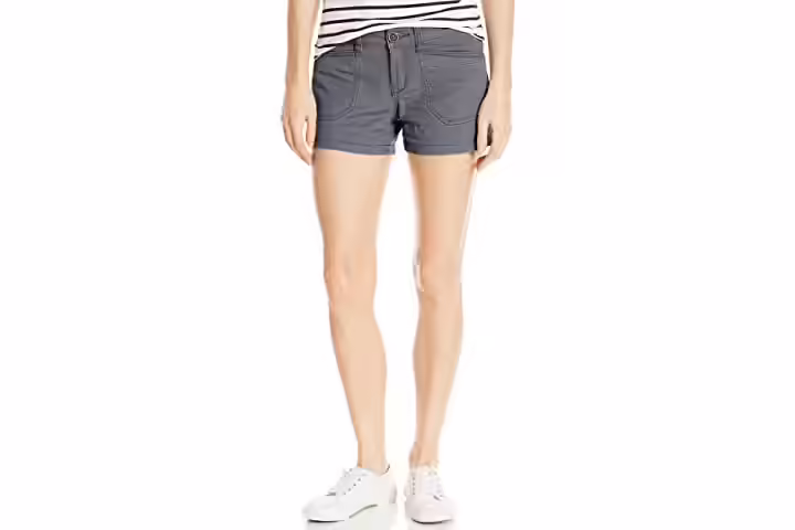 UNIONBAY Womens Delaney Stretch Shorts