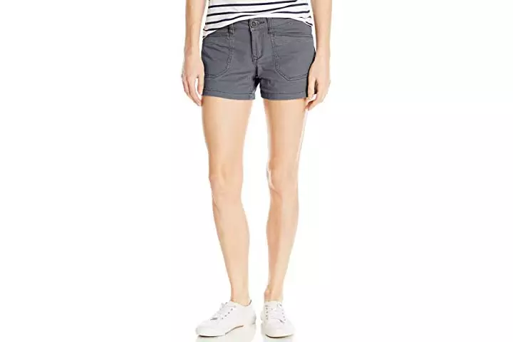 UNIONBAY Womens Delaney Stretch Shorts