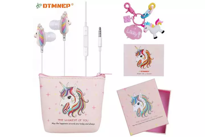 Unicorn Gifts Earbuds Earphones