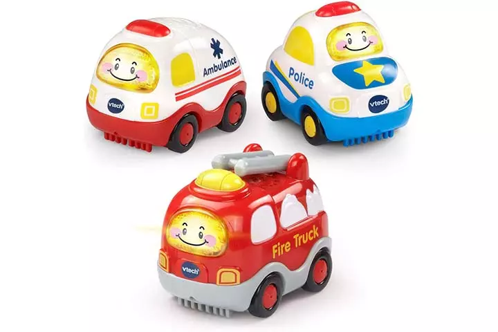 VTech Go! Go! Smart Wheels Emergency Vehicles