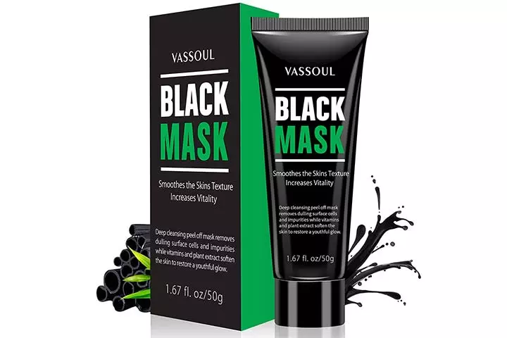 Vassoul Blackhead Remover Mask, Peel-off Blackhead Mask