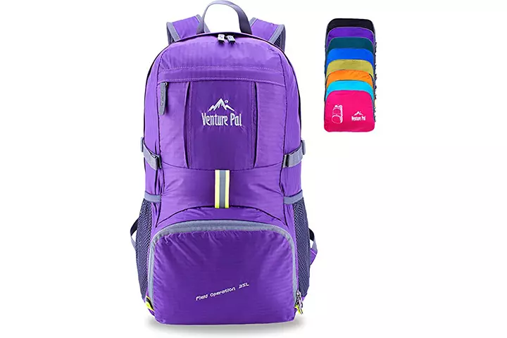 Venture Pal Durable Travel Hiking Backpack