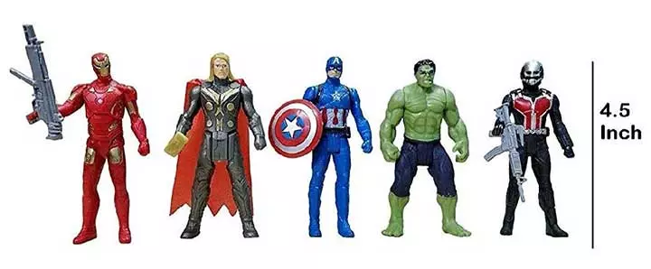 Vikas Gift Gallery Superhero Toys Set