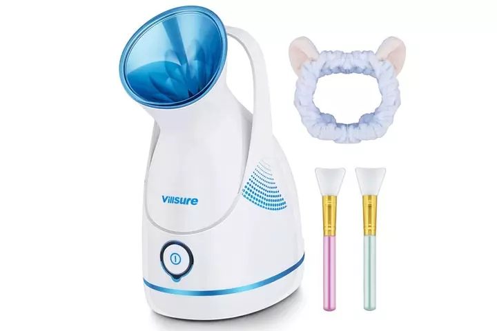 Villsure Nano Ionic Face Steamer