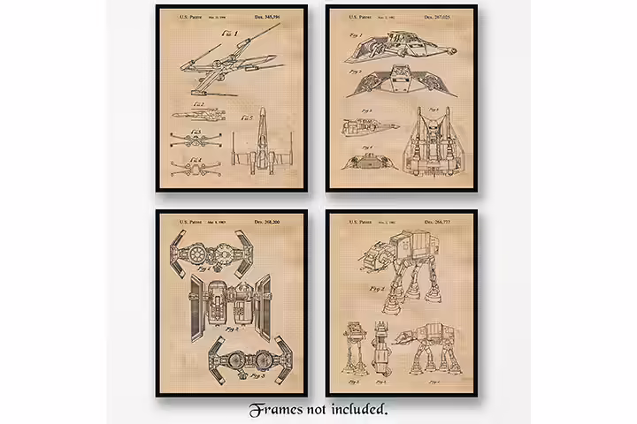 Vintage Star Wars Patent