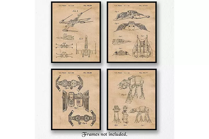 Vintage Star Wars Patent