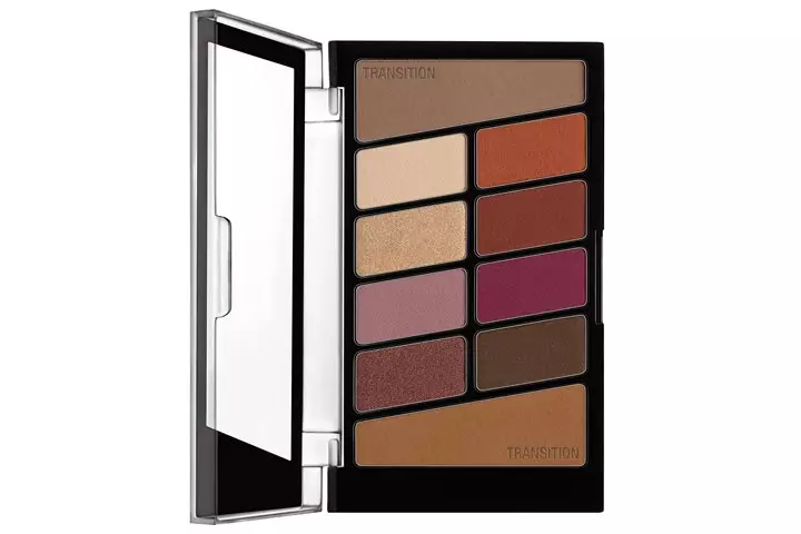 Wet N Wild Color Icon Eyeshadow Palette