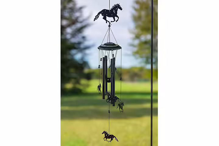Wild Horses Wind Chime From VP Home