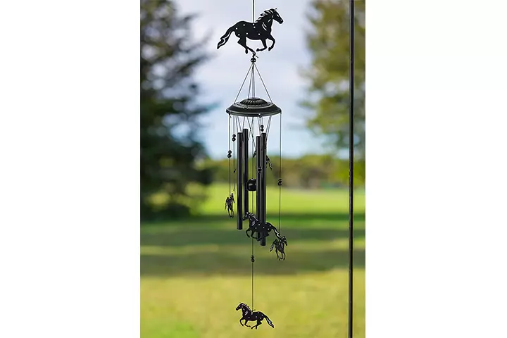 Wild Horses Wind Chime From VP Home