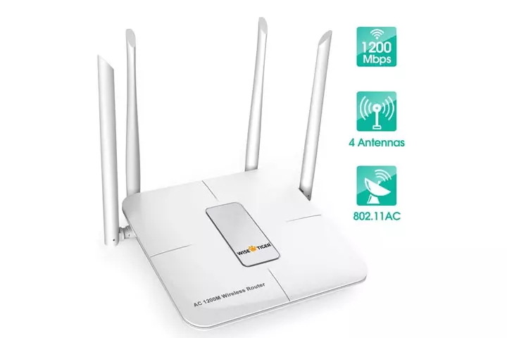 Wise Tiger WiFi Router