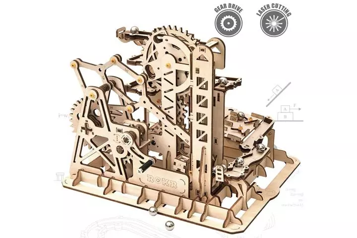 Wooden Puzzle Craft Kit-DIY