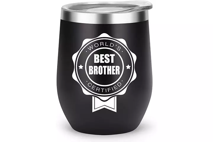 World’s Best Brother Travel Tumbler