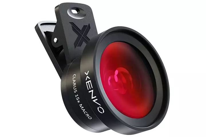 Xenvo Pro Lens Kit with Wide-Angle Lens and Travel Case