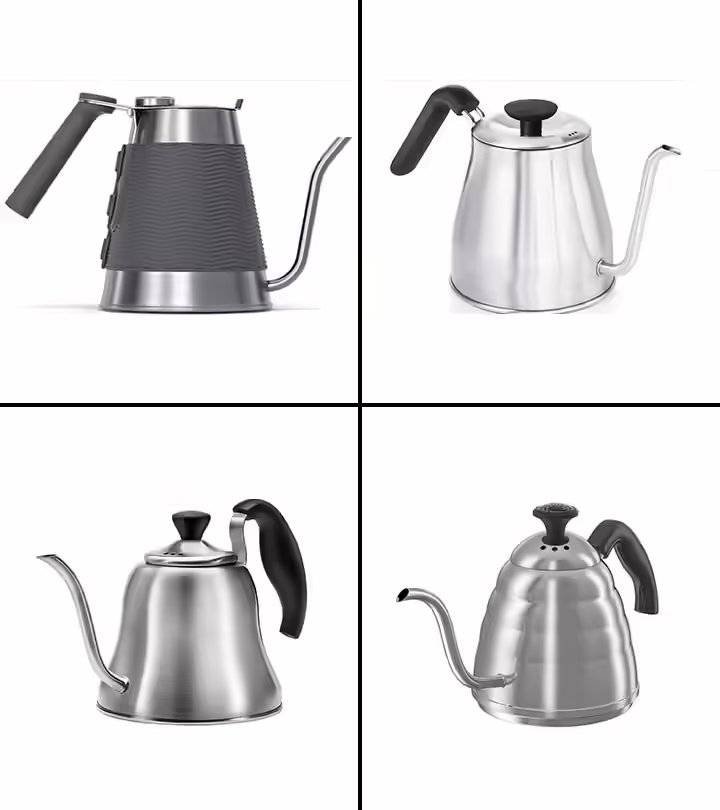 13 Best Gooseneck Coffee Kettles In 2020