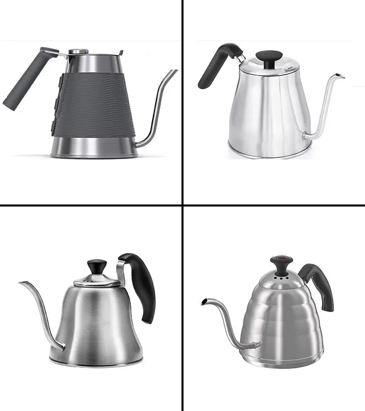 13 Best Gooseneck Coffee Kettles In 2021