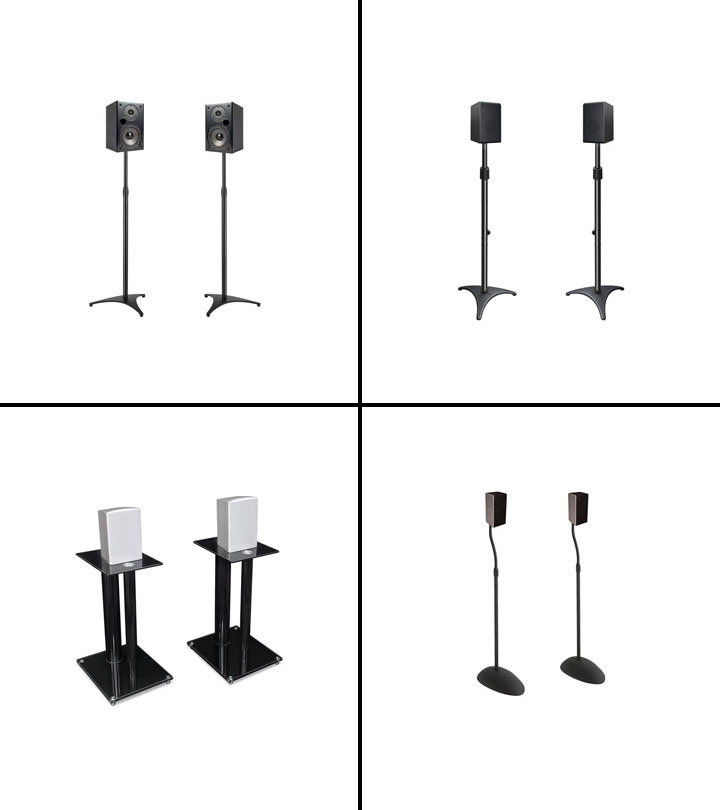 17 Best Audio Speaker Stands In 2020