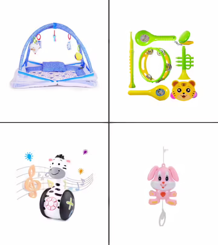 5 Months Baby Toys