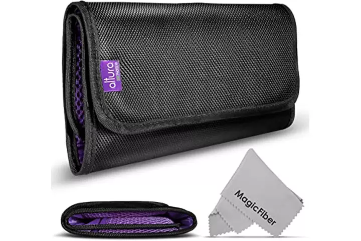 6 Pocket Wallet Case + Premium Magicfiber