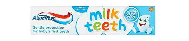 Aquafresh Milk Teeth Toothpaste