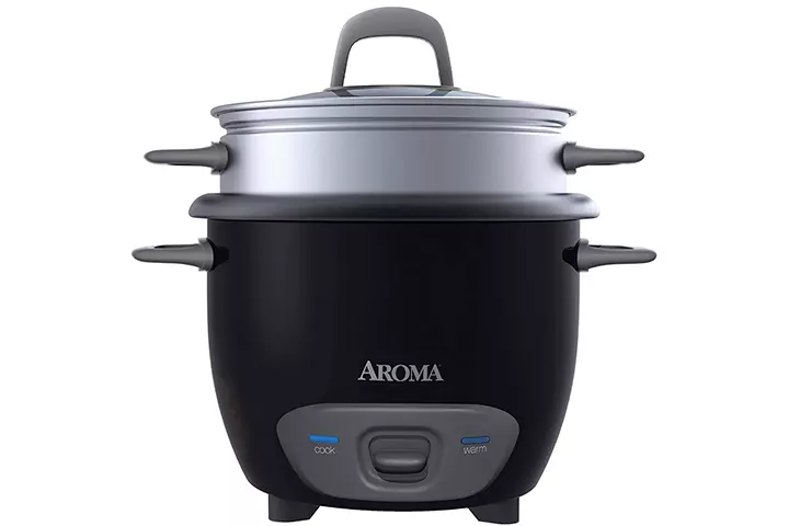 Aroma Housewares Food Steamer And Rice Cooker