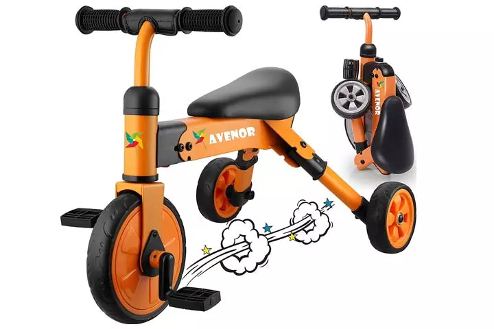 Avenor 2 in 1 Tricycle