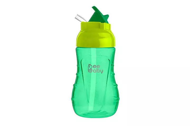  B-Baby Flippy Soft Silicon Straw Sippy Cup