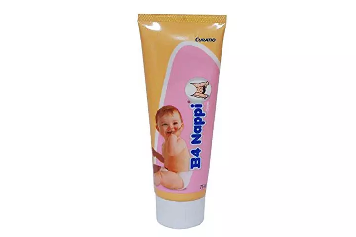 B4 Nappy Baby Boy and Baby Girls Quercio Diaper Rash Cream