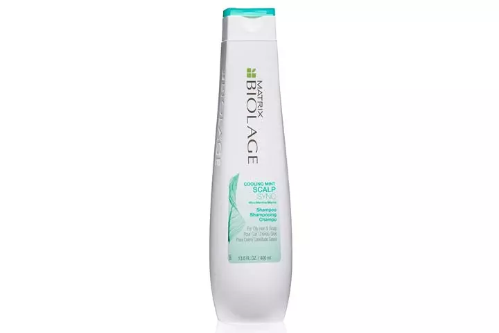 BIOLAGE Cooling Mint Scalp Sync Shampoo