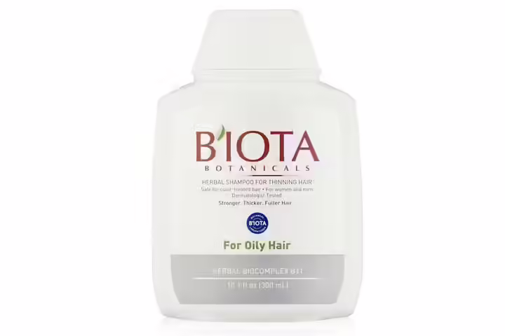 BIOTA Botanicals Advanced Herbal Care Shampoo For Oily Hair